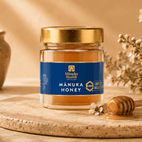 Un pot de miel de Manuka certifié