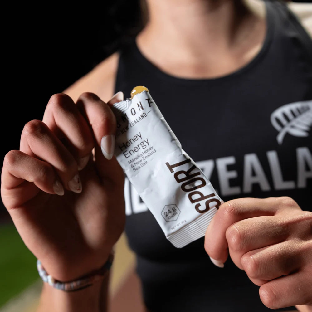 Egmont Sport Honey Energy con Miel de Manuka y Sal Marina 30 g