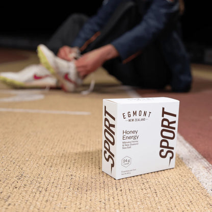 Egmont Sport Honey Energy con Miel de Manuka y Sal Marina 30 g