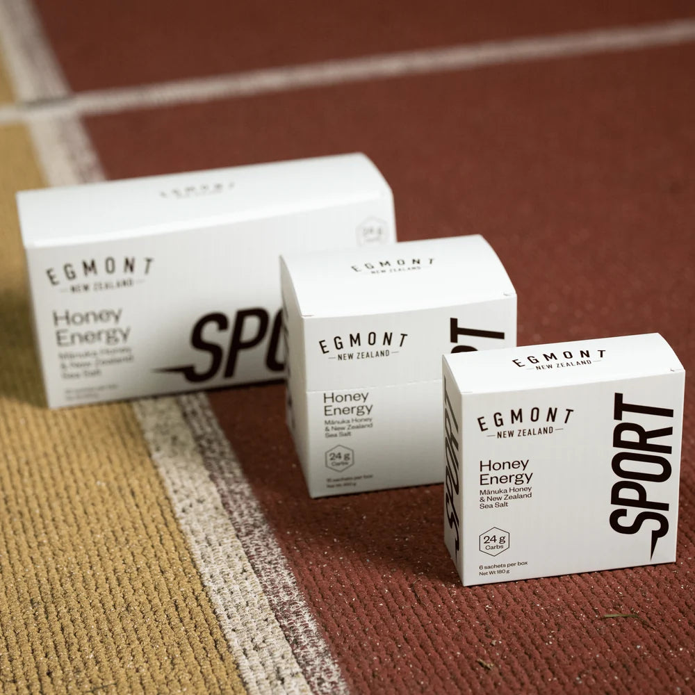 Egmont Sport Honey Energy con Miel de Manuka y Sal Marina 30 g