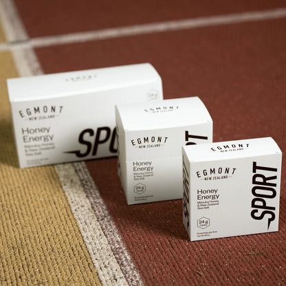 Egmont Sport Honey Energy con Miel de Manuka y Sal Marina 30 g
