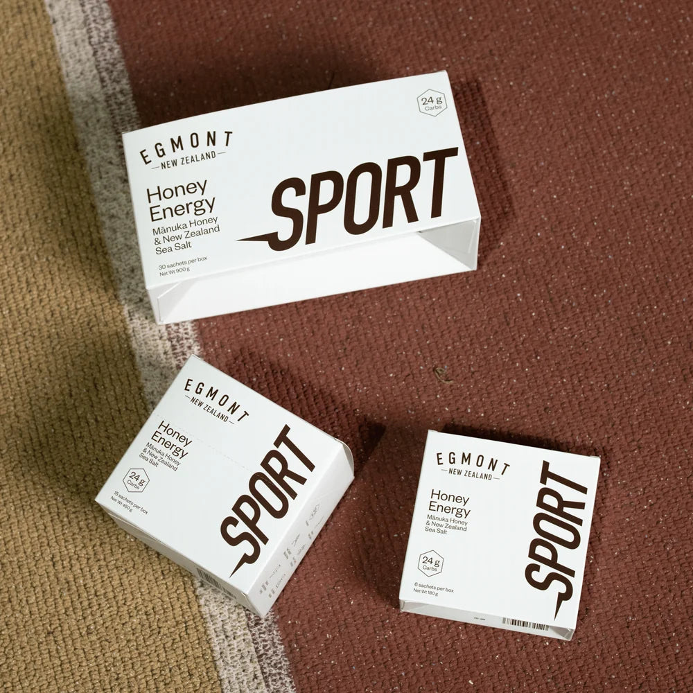 Egmont Sport Honey Energy con Miel de Manuka y Sal Marina 30 g