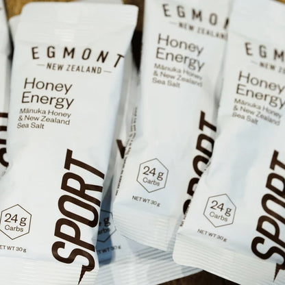 Egmont Sport Honey Energy con Miel de Manuka y Sal Marina 30 g