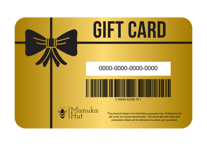 Manuka Hut Gift Card