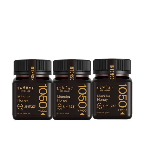 Miel de Manuka MGO 1046+ (UMF 23+) - Pack de 3